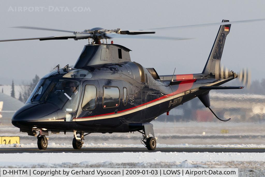 D-HHTM, 1998 Agusta A-109E Power C/N 11014, winter opening 2009