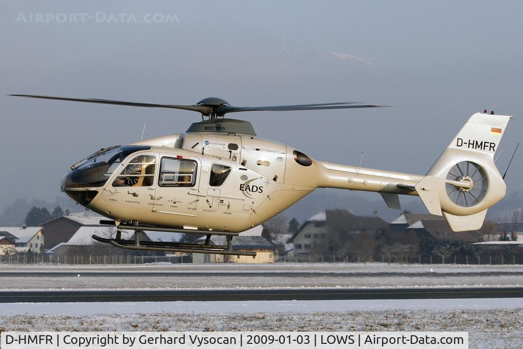 D-HMFR, 2005 Eurocopter EC-135T-2 C/N 0420, winter opening 2009