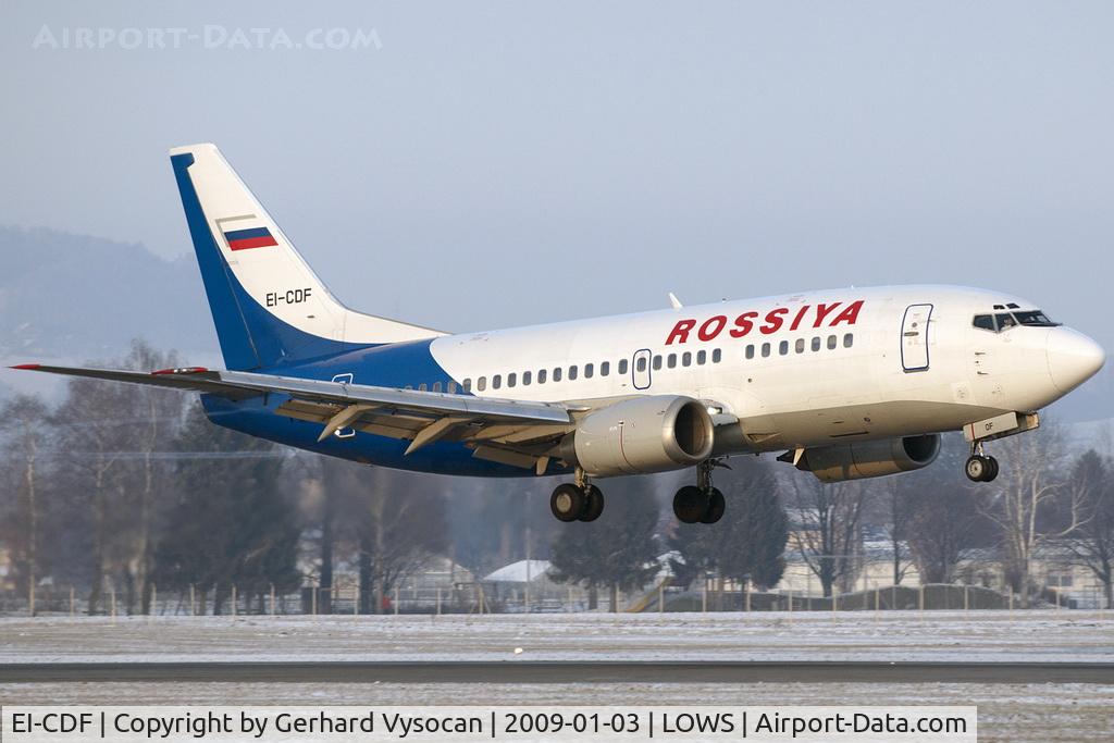 EI-CDF, 1992 Boeing 737-548 C/N 25737, winter opening 2009