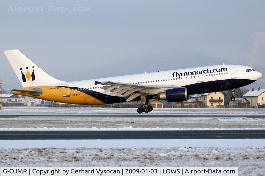 G-OJMR, 1991 Airbus A300B4-605R C/N 605, winter opening 2009