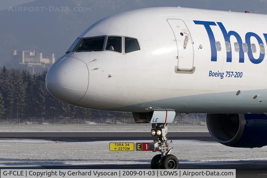 G-FCLE, 1998 Boeing 757-28A C/N 28171, winter opening 2009