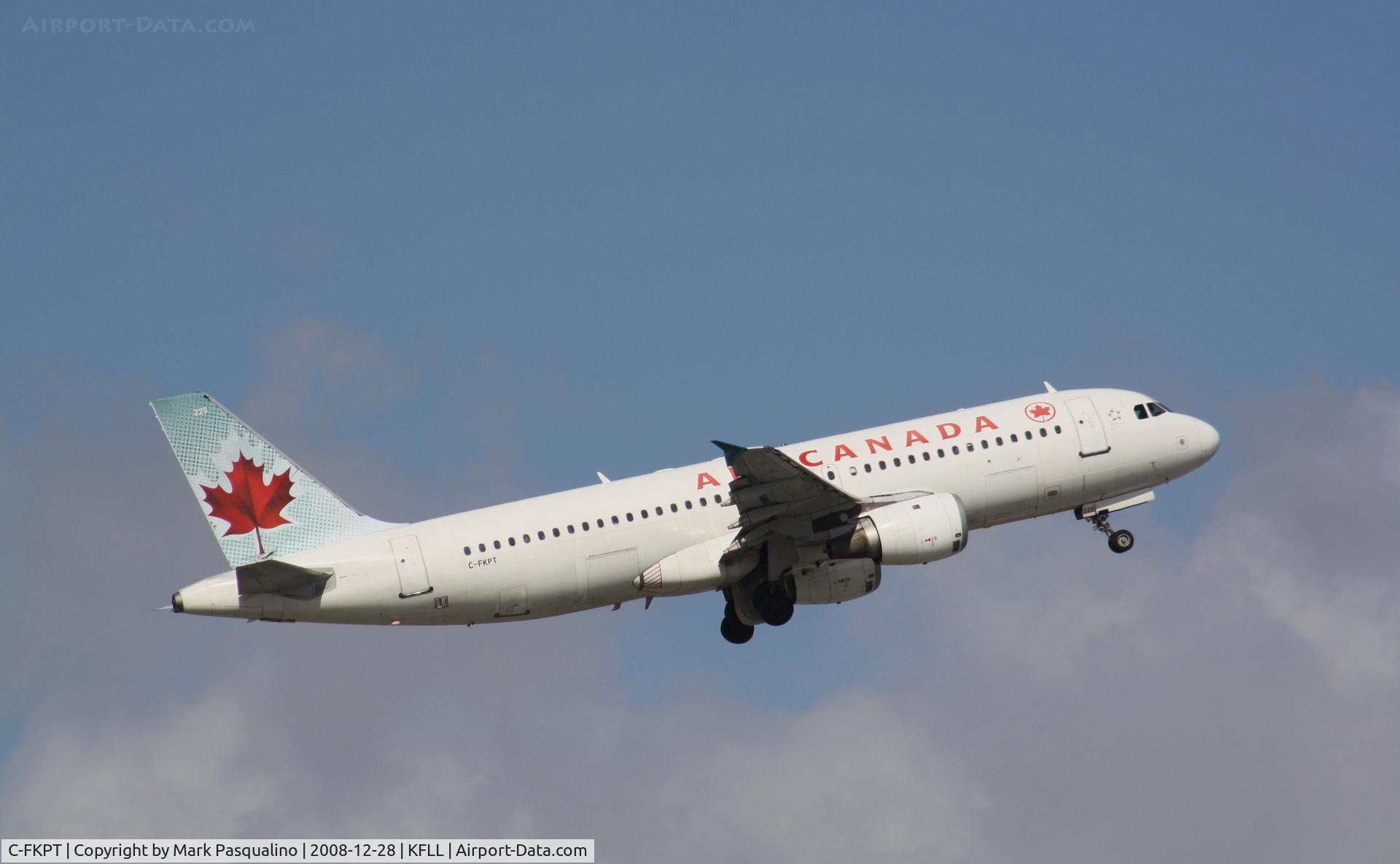 C-FKPT, 1991 Airbus A320-211 C/N 324, Airbus A320
