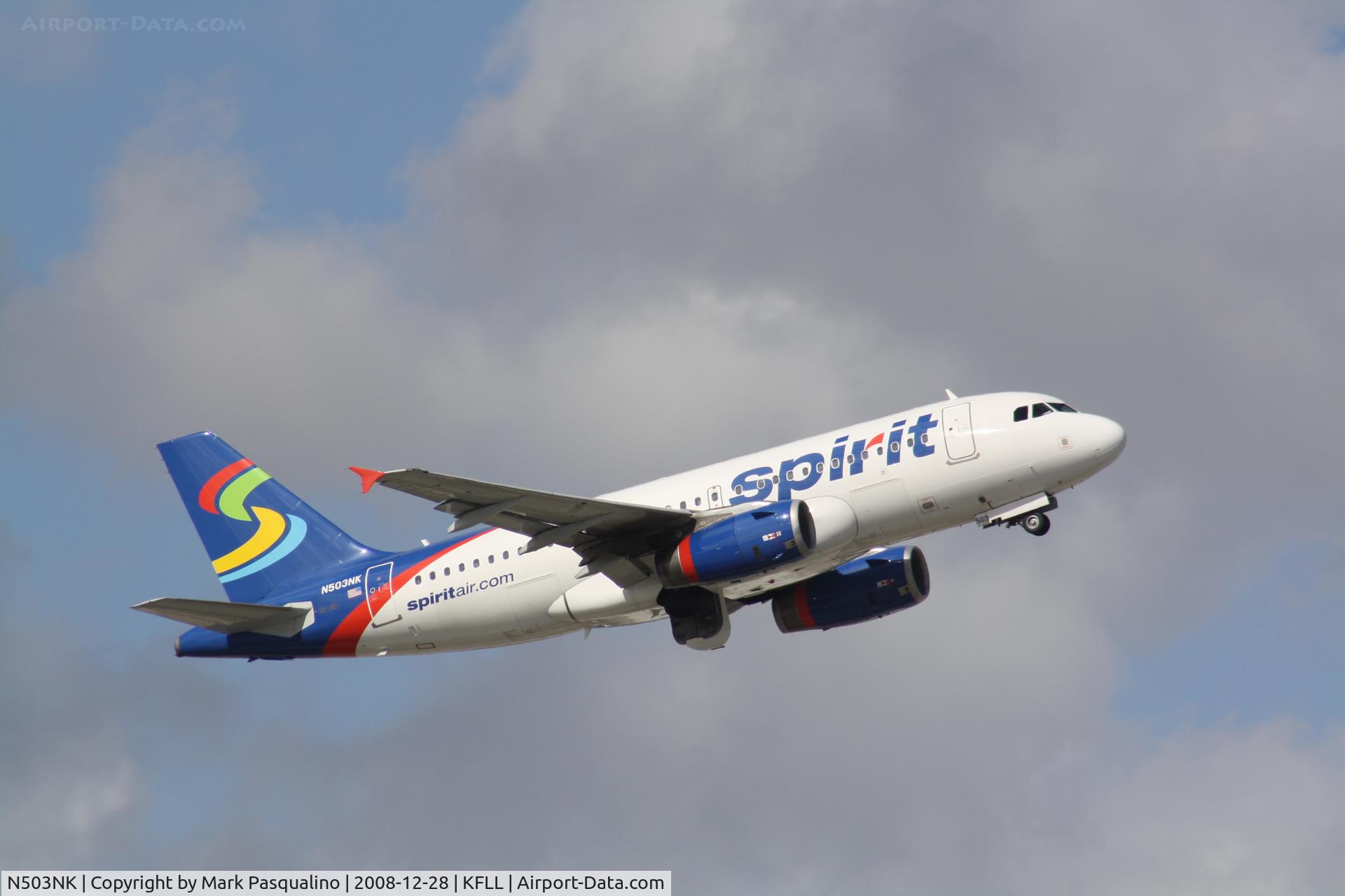 N503NK, 2005 Airbus A319-132 C/N 2470, Airbus A319