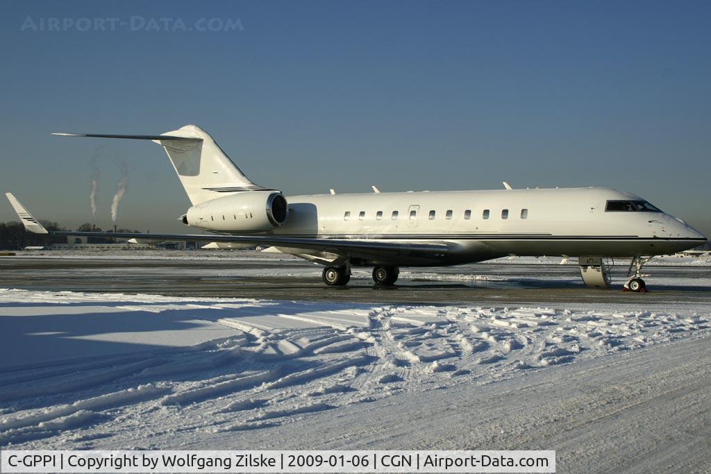 C-GPPI, 2005 Bombardier BD-700-1A11 Global 5000 C/N 9158, visitor