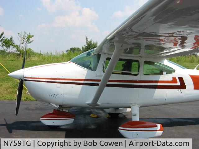 N759TG, 1978 Cessna 182Q Skylane C/N 18266242, At 1G5