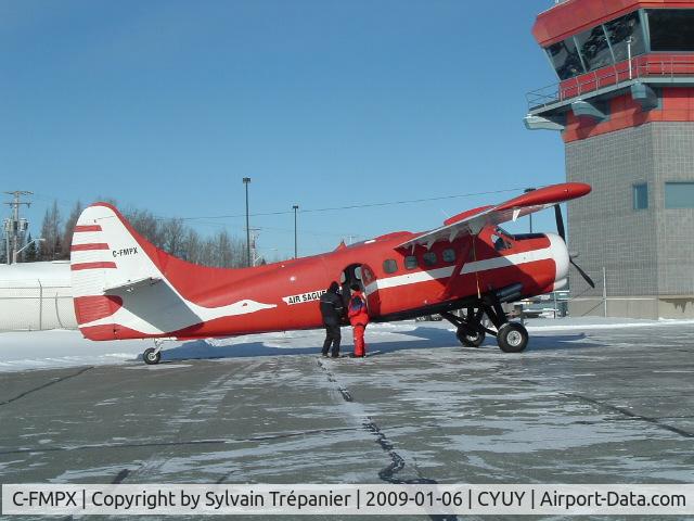 C-FMPX, 1958 De Havilland Canada DHC-3 Otter C/N 280, Short stop at Rouyn-Noranda