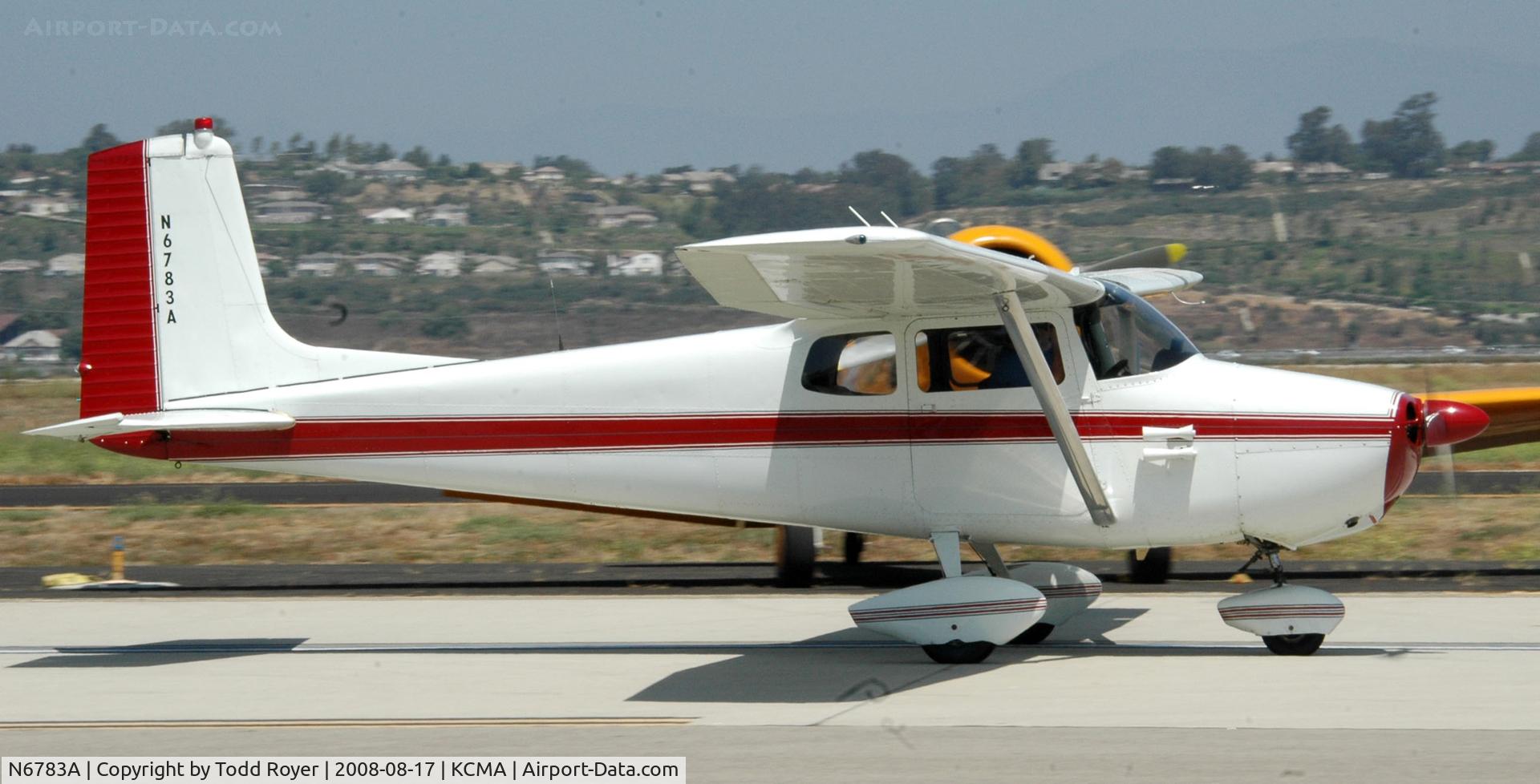N6783A, 1956 Cessna 172 C/N 28883, Camarillo Airshow 2008