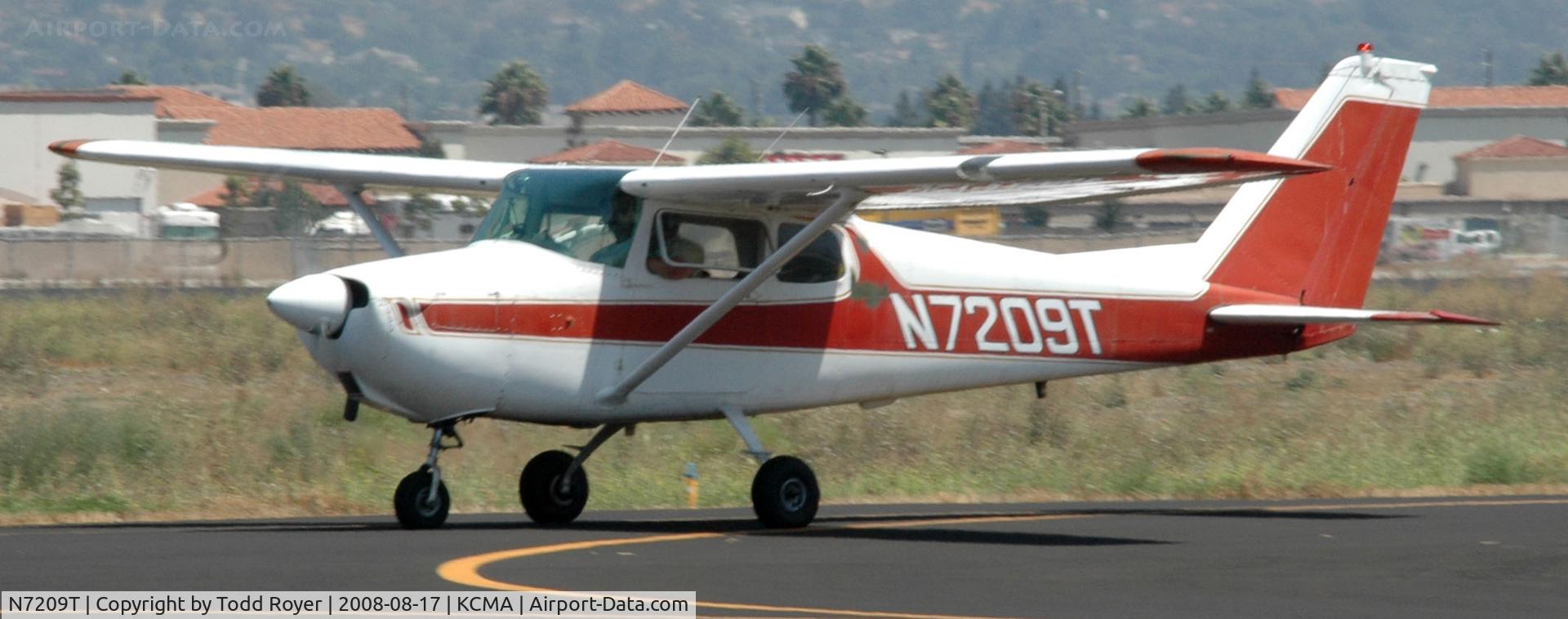 N7209T, 1959 Cessna 172A C/N 46809, Camarillo Airshow 2008