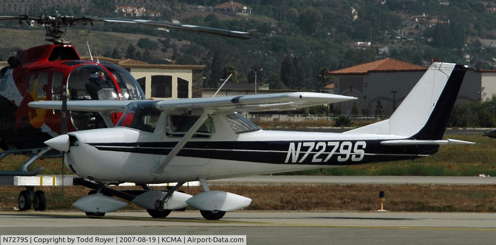 N7279S, 1967 Cessna 150H C/N 15067979, Camarillo airshow 2007