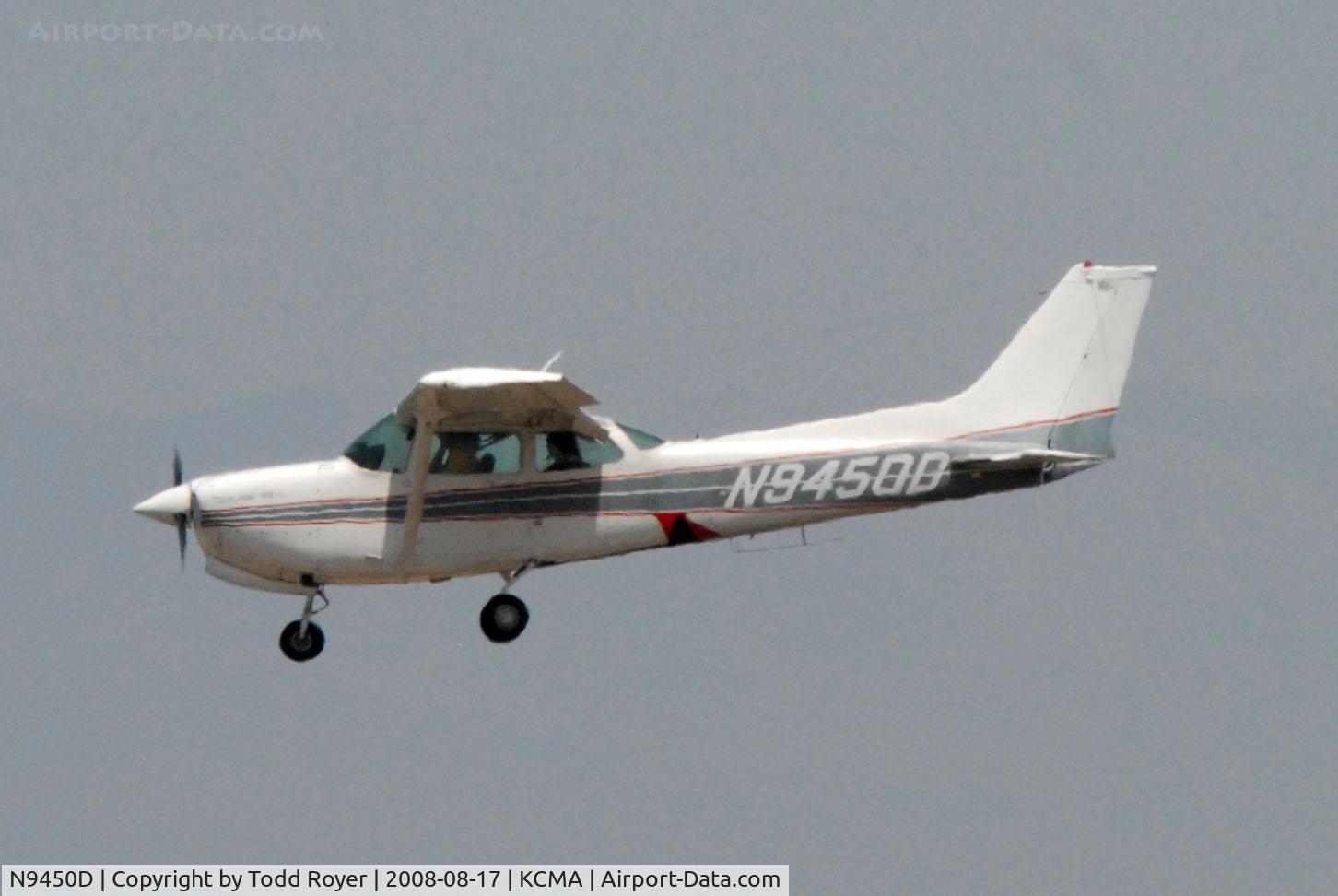 N9450D, 1984 Cessna 172RG Cutlass RG C/N 172RG1166, Camarillo Airshow 2008