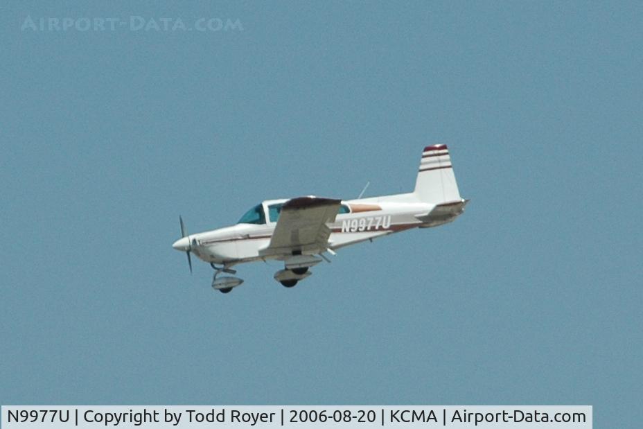 N9977U, Grumman American AA-5A Cheetah C/N AA5A0377, Camarillo Airshow 2006