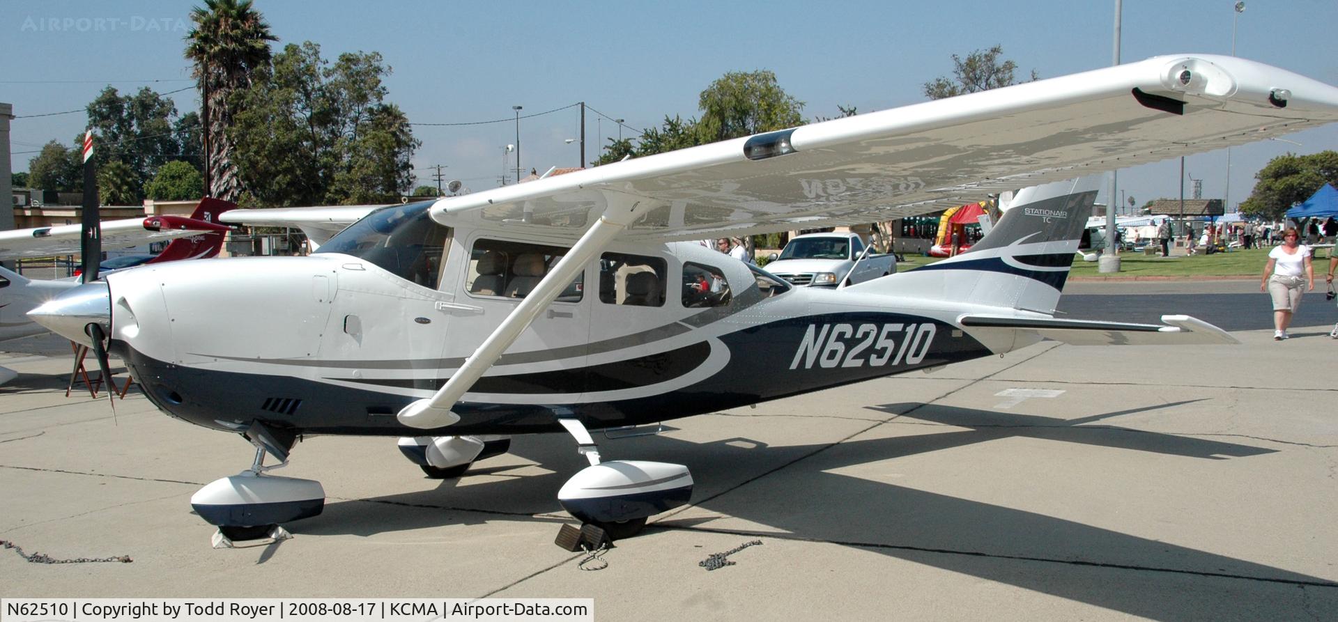 N62510, 2008 Cessna T206H Turbo Stationair C/N T20608836, Camarillo Airshow 2008