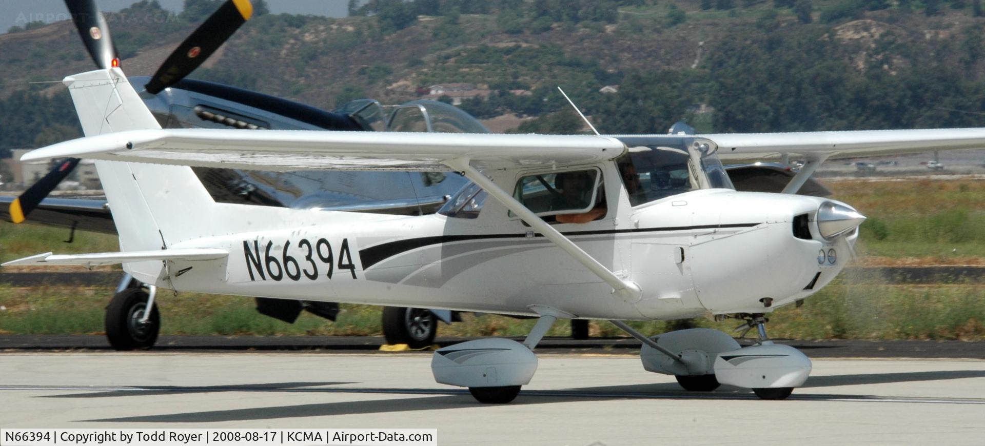 N66394, 1974 Cessna 150M C/N 15076018, Camarillo Airshow 2008