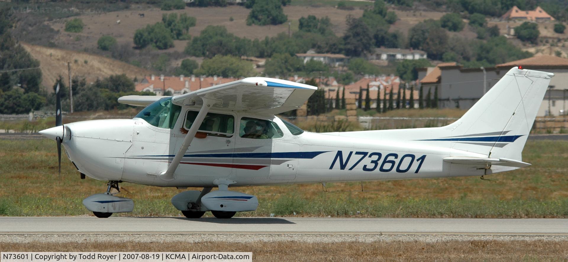 N73601, 1976 Cessna 172M C/N 17267570, Camarillo airshow 2007