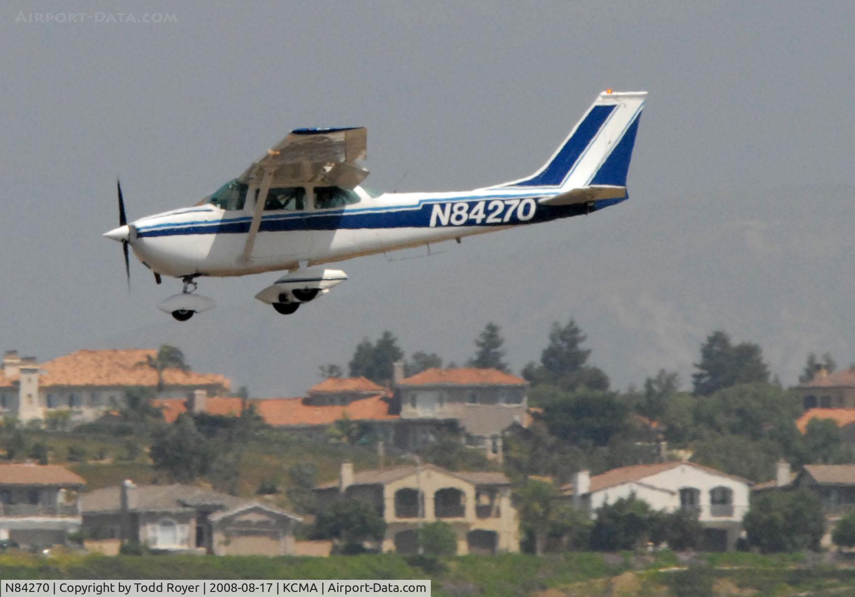 N84270, 1969 Cessna 172K Skyhawk C/N 17258401, Camarillo Airshow 2008