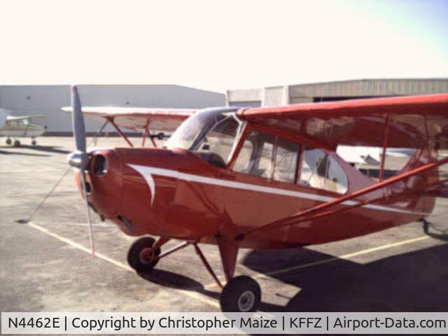 N4462E, 1948 Aeronca 7DC C/N 7DC-88, A champ at Arizona Aviation