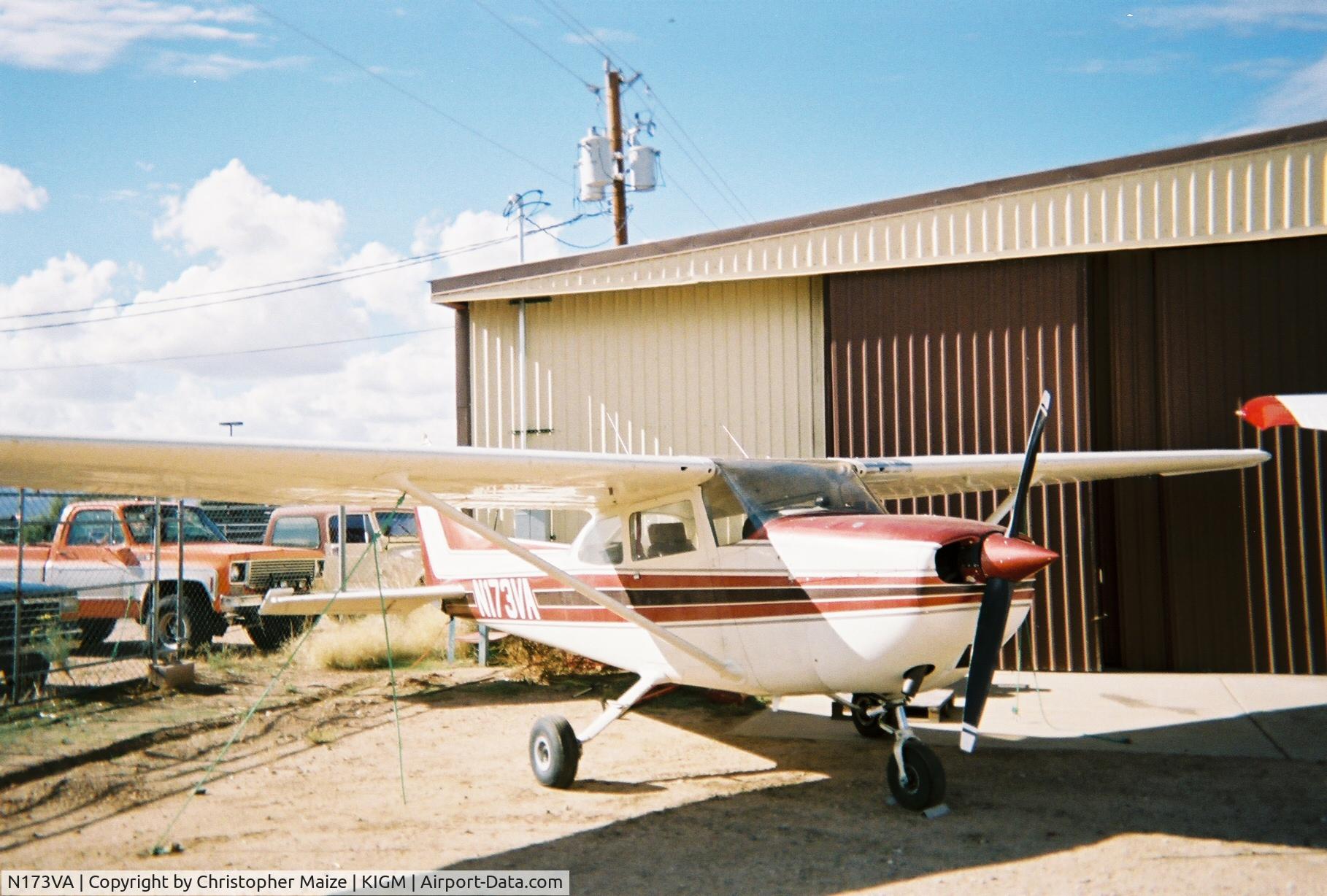 N173VA, 1971 Cessna 172L C/N 172-60090, The Airplane I took my instrument checkride in