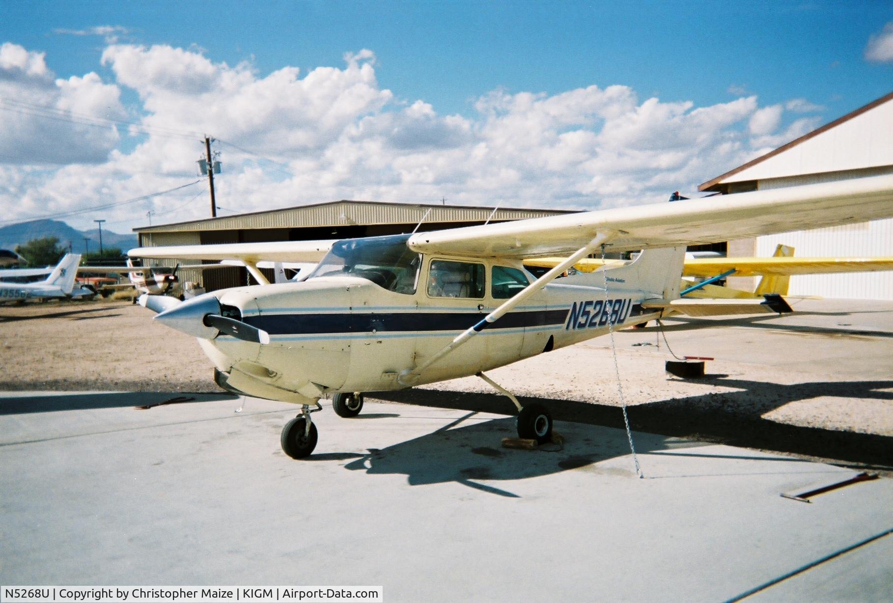 N5268U, 1980 Cessna 172RG Cutlass RG C/N 172RG0314, 172 RG