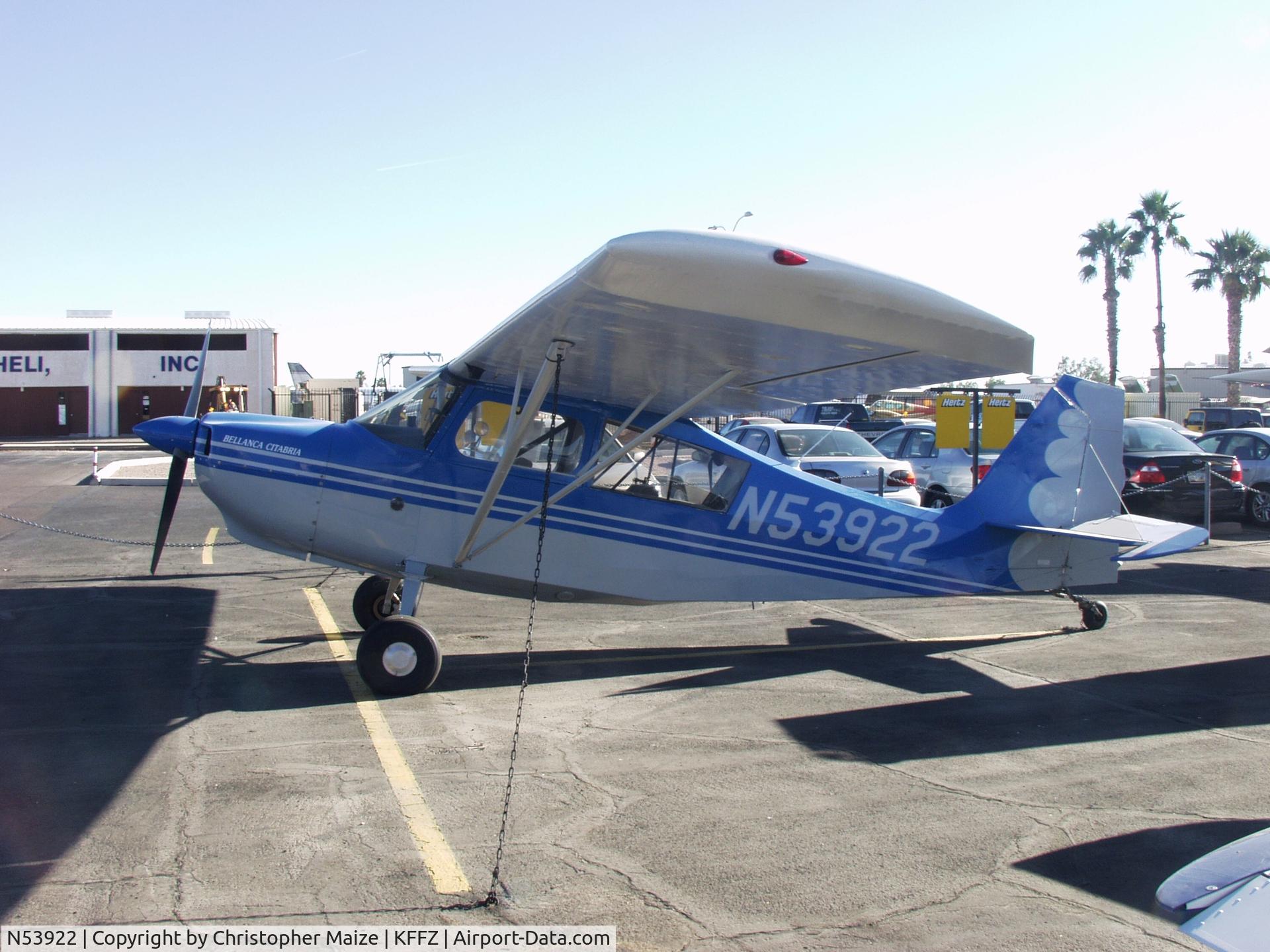 N53922, 1976 Bellanca 7KCAB Citabria C/N 562-76, Just taking pictures