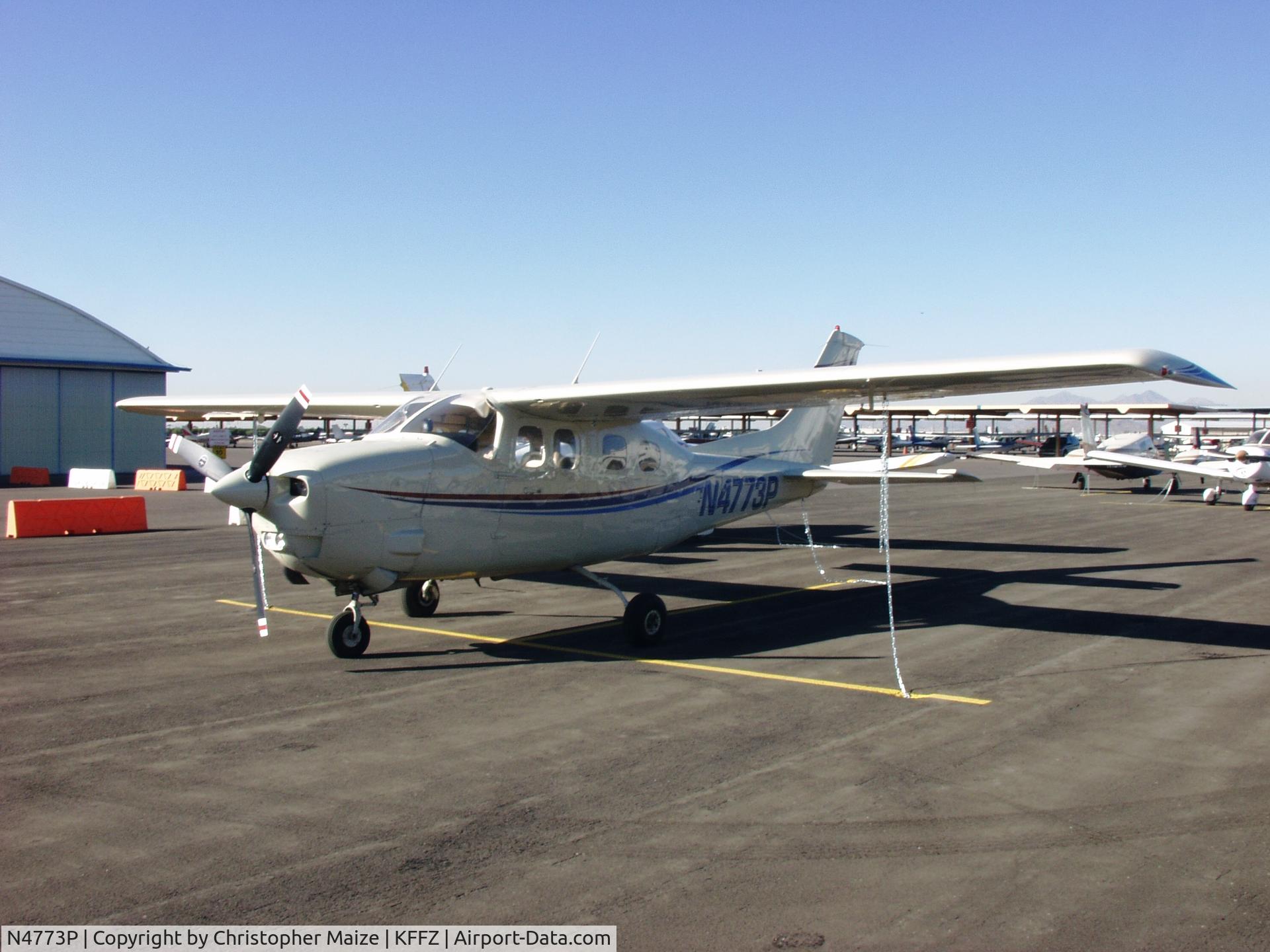 N4773P, 1978 Cessna P210N Pressurised Centurion C/N P21000102, Just taking pictures