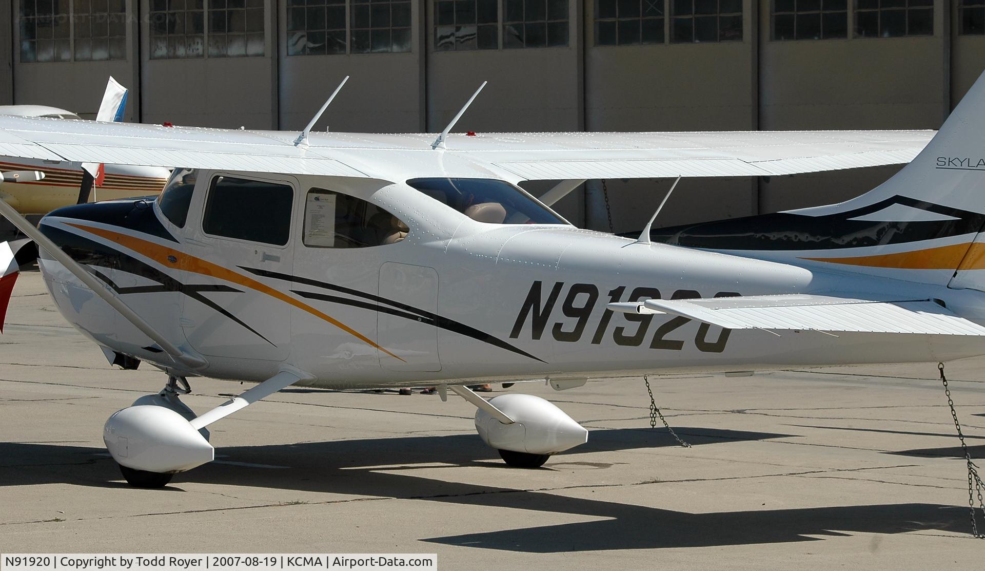 N91920, 2007 Cessna 182T Skylane C/N 18281921, Camarillo airshow 2007