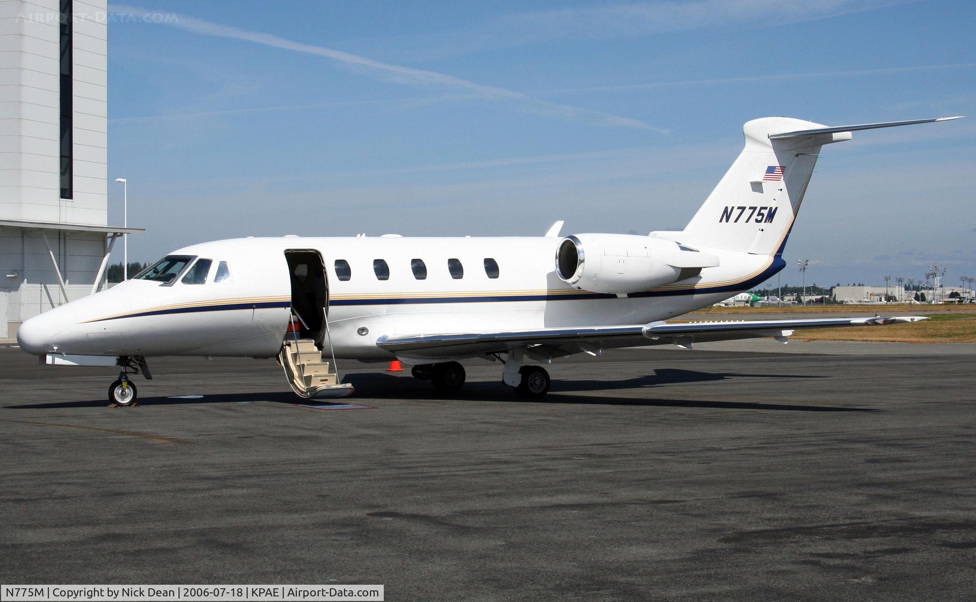 N775M, 1992 Cessna 650 C/N 650-7017, KPAE