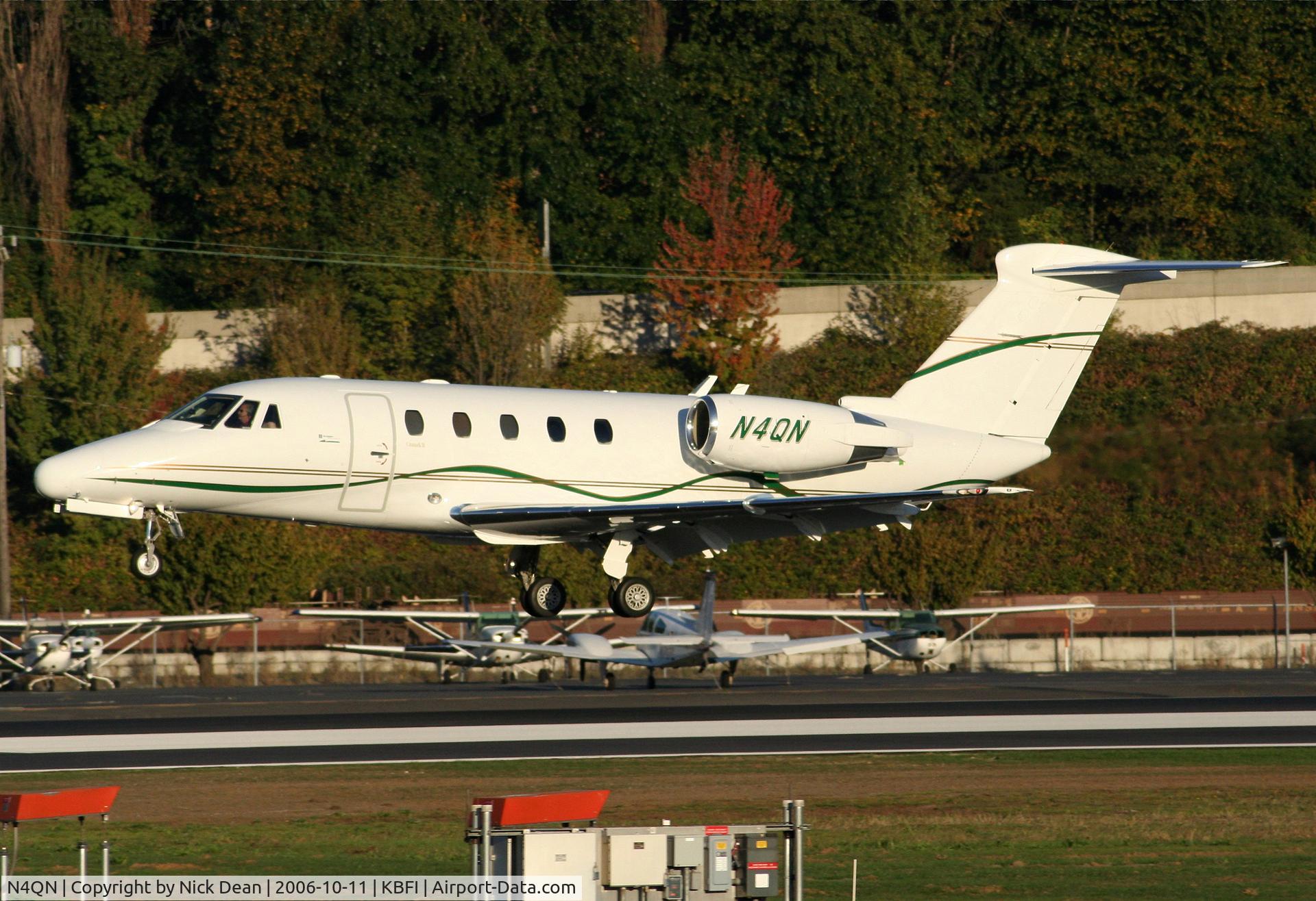 N4QN, 1993 Cessna 650 C/N 650-7031, KBFI