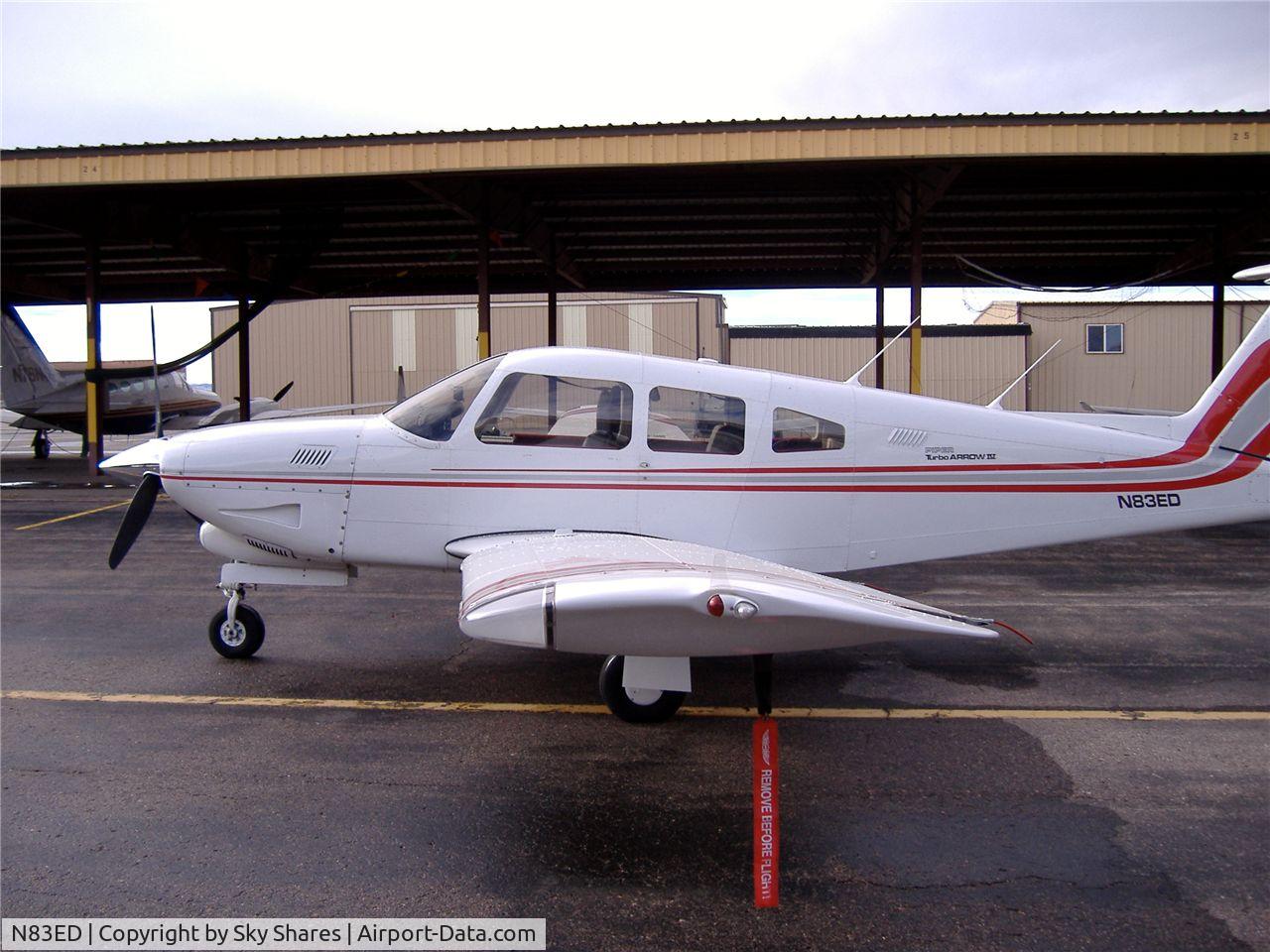 N83ED, 1979 Piper PA-28RT-201T Arrow IV C/N 28R-7931279, PA-28RT-201T