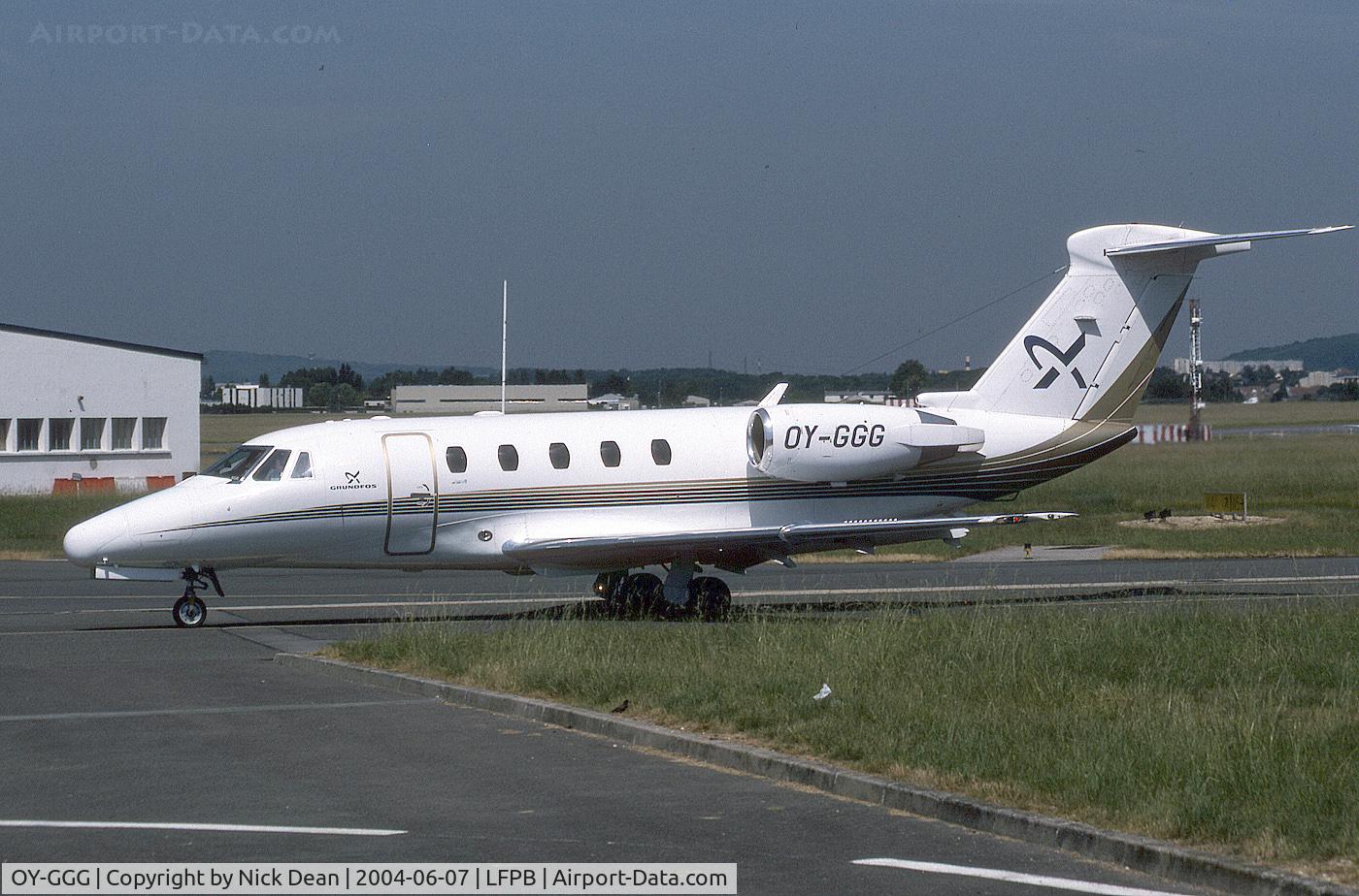 OY-GGG, 1994 Cessna 650 Citation VII C/N 650-7039, LFPB Paris Le Bourget