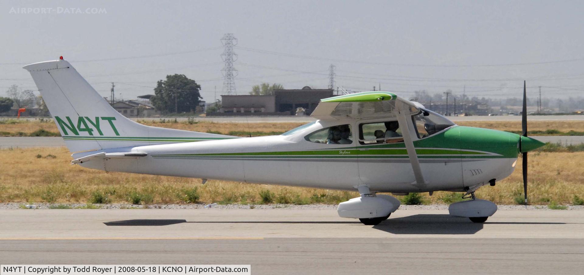 N4YT, 1979 Cessna 182Q Skylane C/N 18267185, Chino Airshow 2008