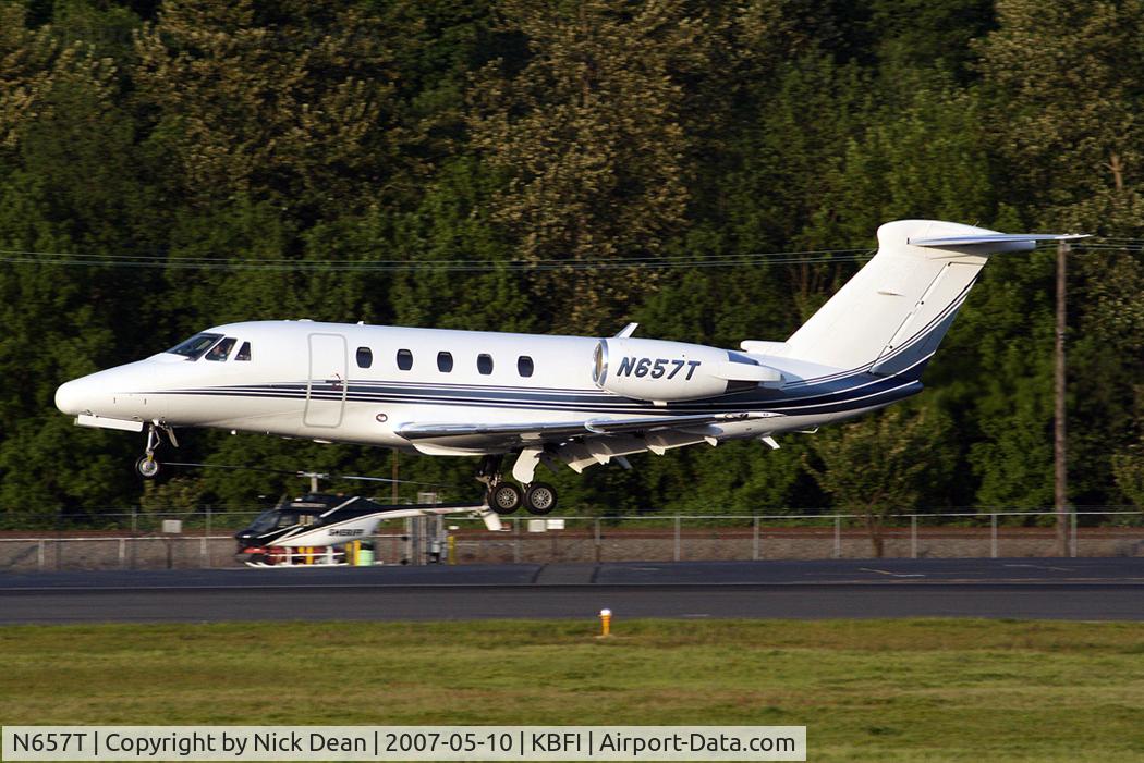 N657T, 1994 Cessna 650 C/N 650-7042, KBFI