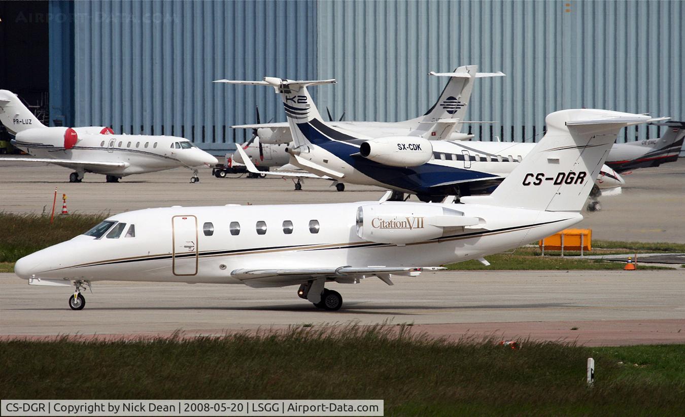 CS-DGR, 1994 Cessna 650 Citation VII C/N 650-7045, LSGG