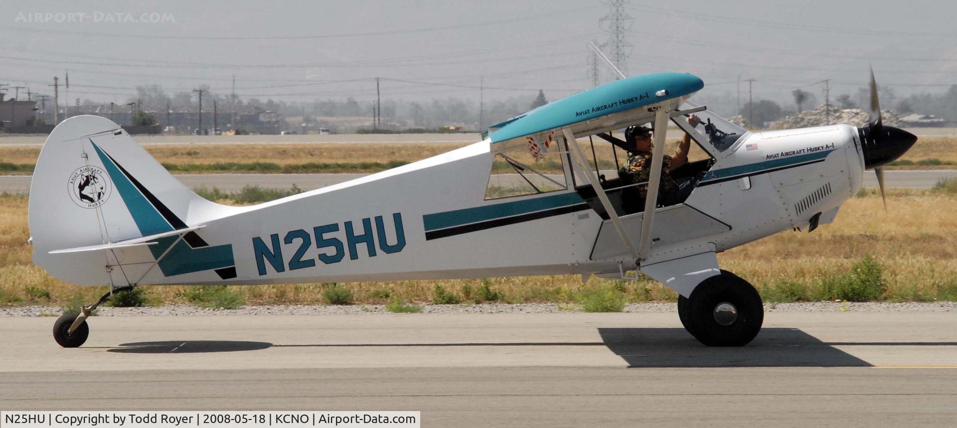 N25HU, 1997 Aviat A-1 Husky C/N 1362, Chino Airshow 2008