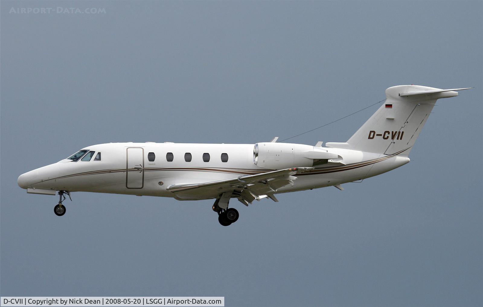 D-CVII, 1998 Cessna 650 Citation VII C/N 650-7090, LSGG