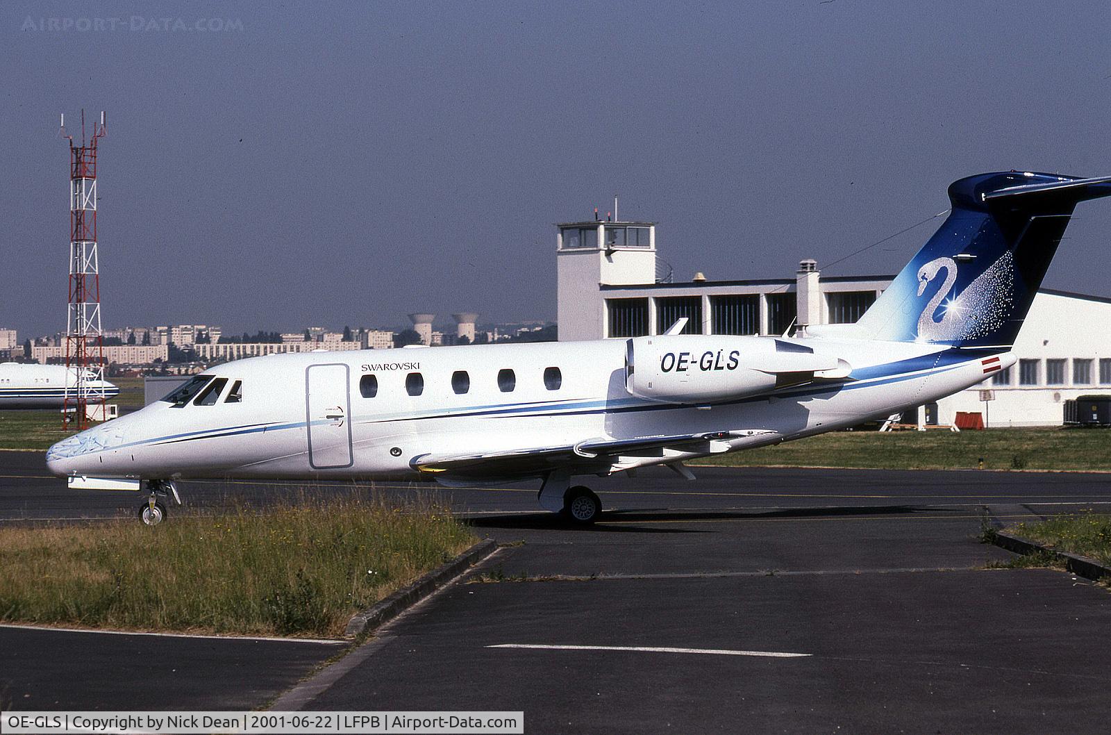 OE-GLS, 1999 Cessna 650 Citation VII C/N 650-7110, LFPB