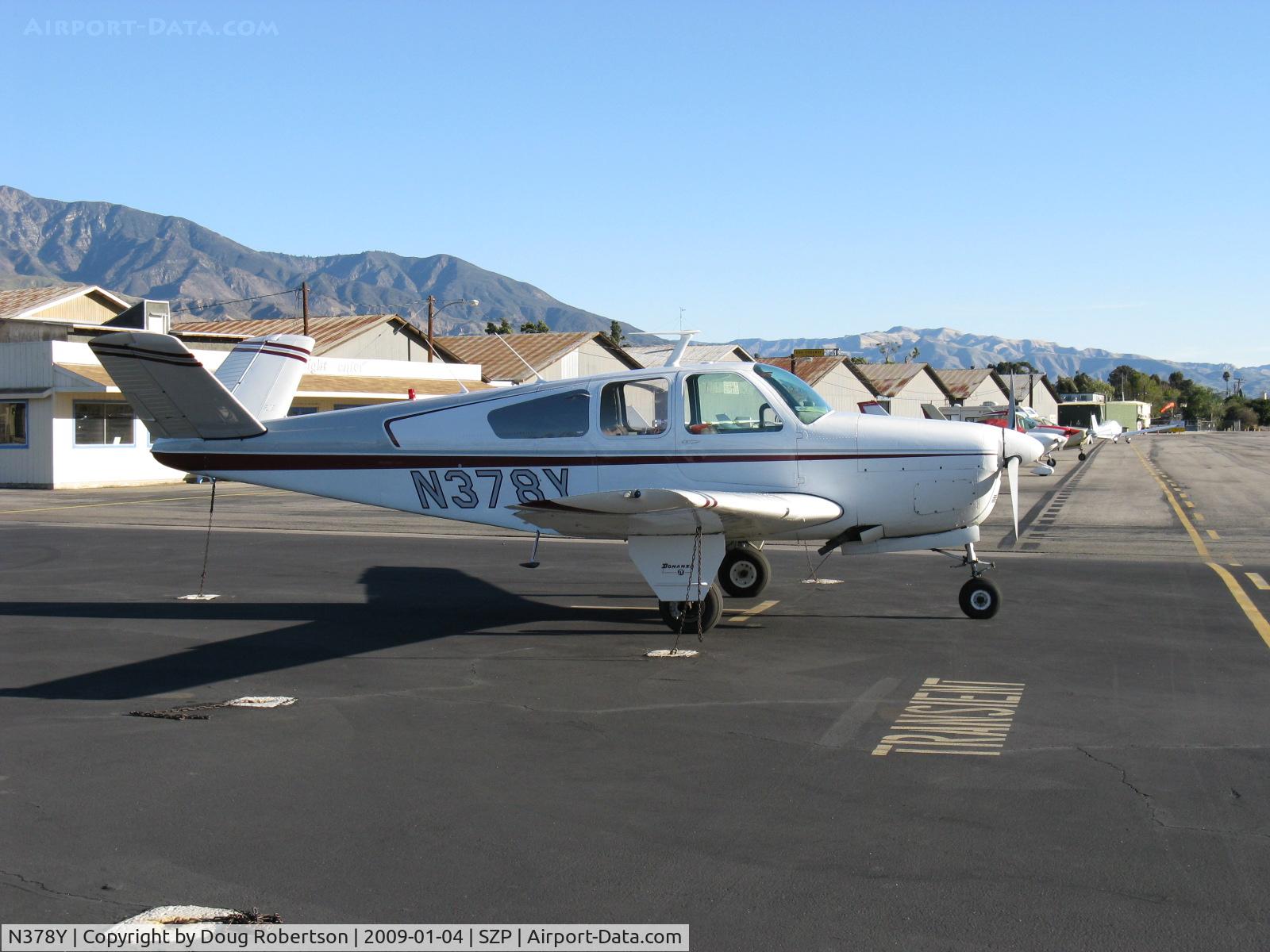 N378Y, 1951 Beech B35 Bonanza C/N D-2680, 1951 Beech B35 BONANZA, Continental E225 upgrade