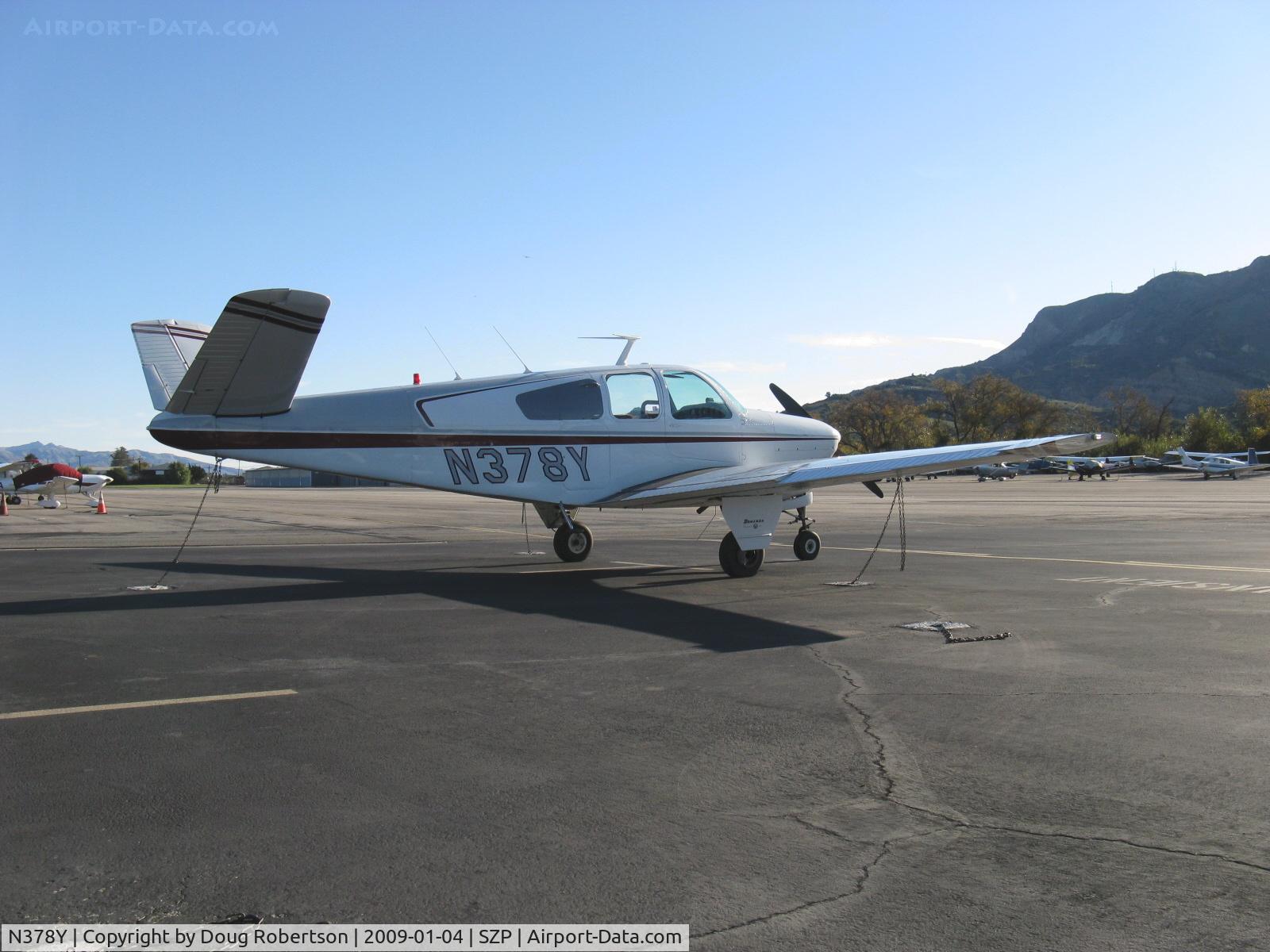 N378Y, 1951 Beech B35 Bonanza C/N D-2680, 1951 Beech B35 BONANZA, Continental E225 upgrade