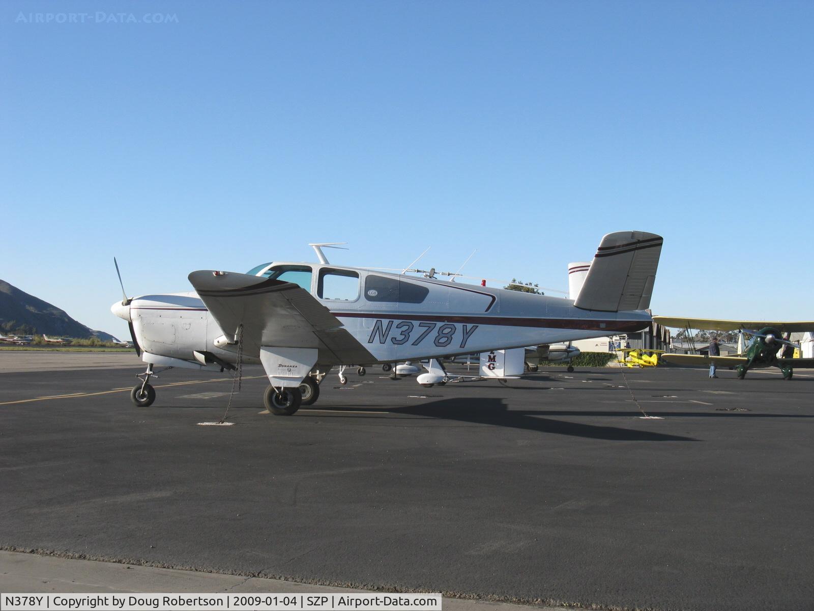 N378Y, 1951 Beech B35 Bonanza C/N D-2680, 1951 Beech B35 BONANZA, Continental E225 upgrade