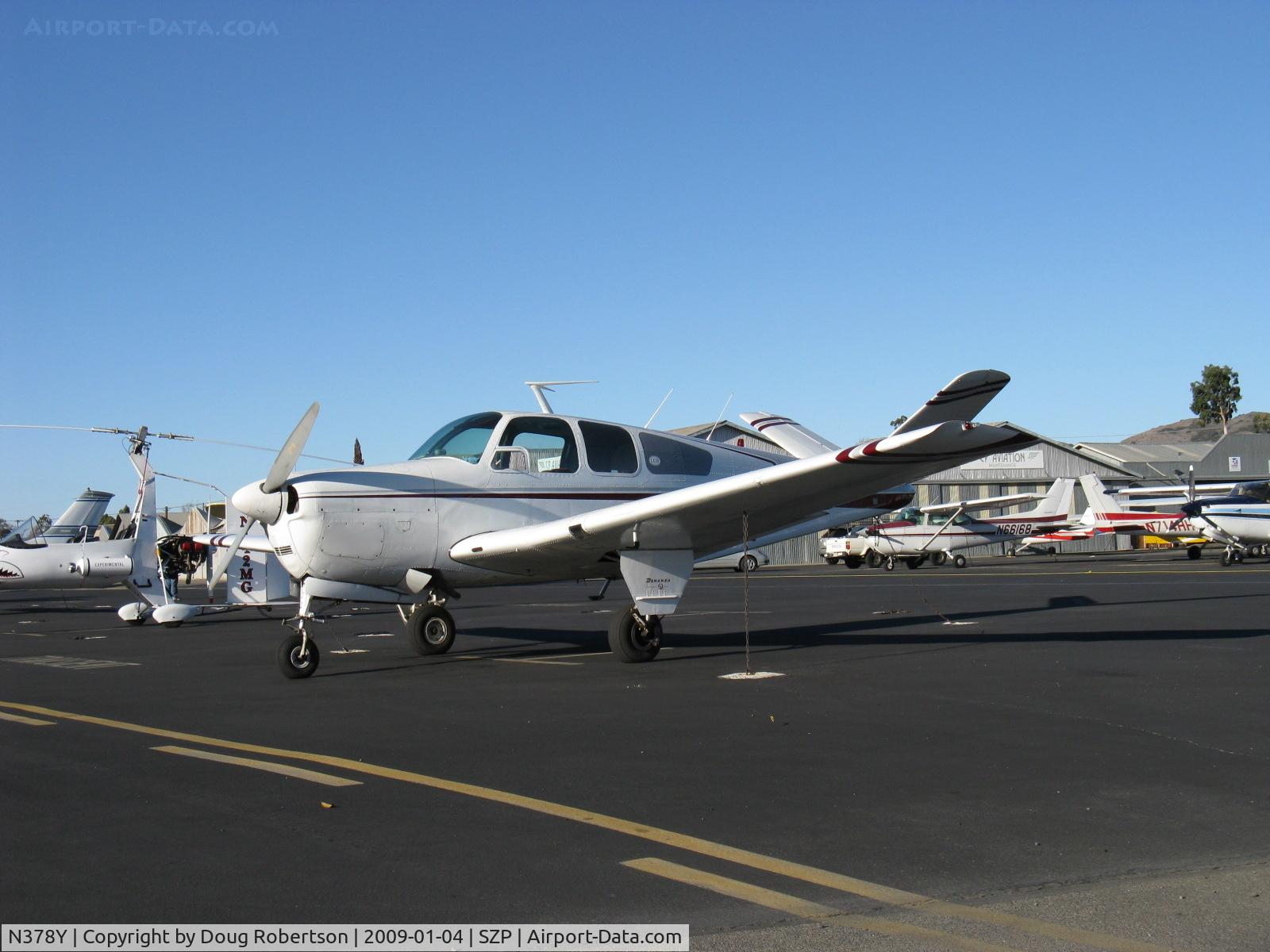N378Y, 1951 Beech B35 Bonanza C/N D-2680, 1951 Beech B35 BONANZA, Continental E225 upgrade