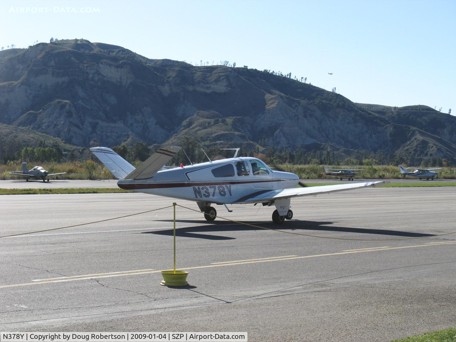 N378Y, 1951 Beech B35 Bonanza C/N D-2680, 1951 Beech B35 BONANZA, Continental E225 upgrade, taxi to Rwy 04