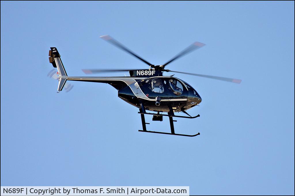 N689F, 2000 MD Helicopters 369E C/N 0550E, Oklahoma City Police Department (OCPD) Helicopter 01/03/2009