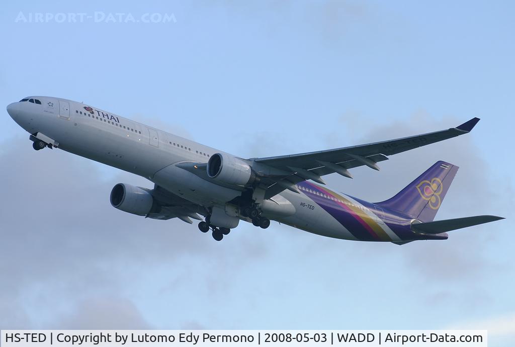 HS-TED, 1994 Airbus A330-321 C/N 064, Thai Airways
