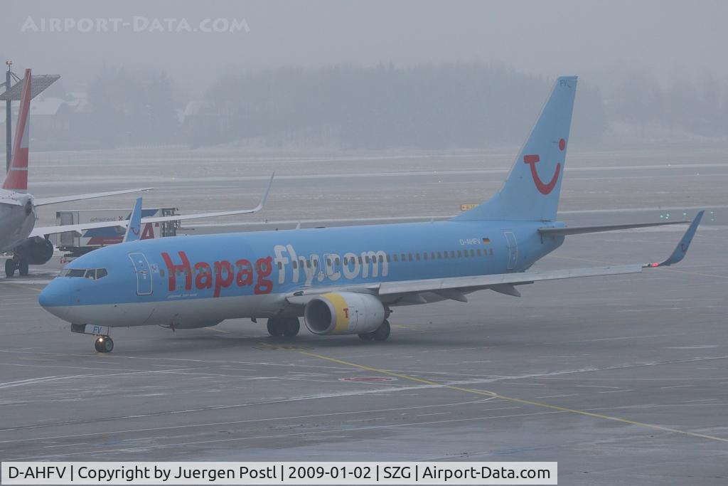 D-AHFV, 2000 Boeing 737-8K5 C/N 30415, Boeing 737-8K5