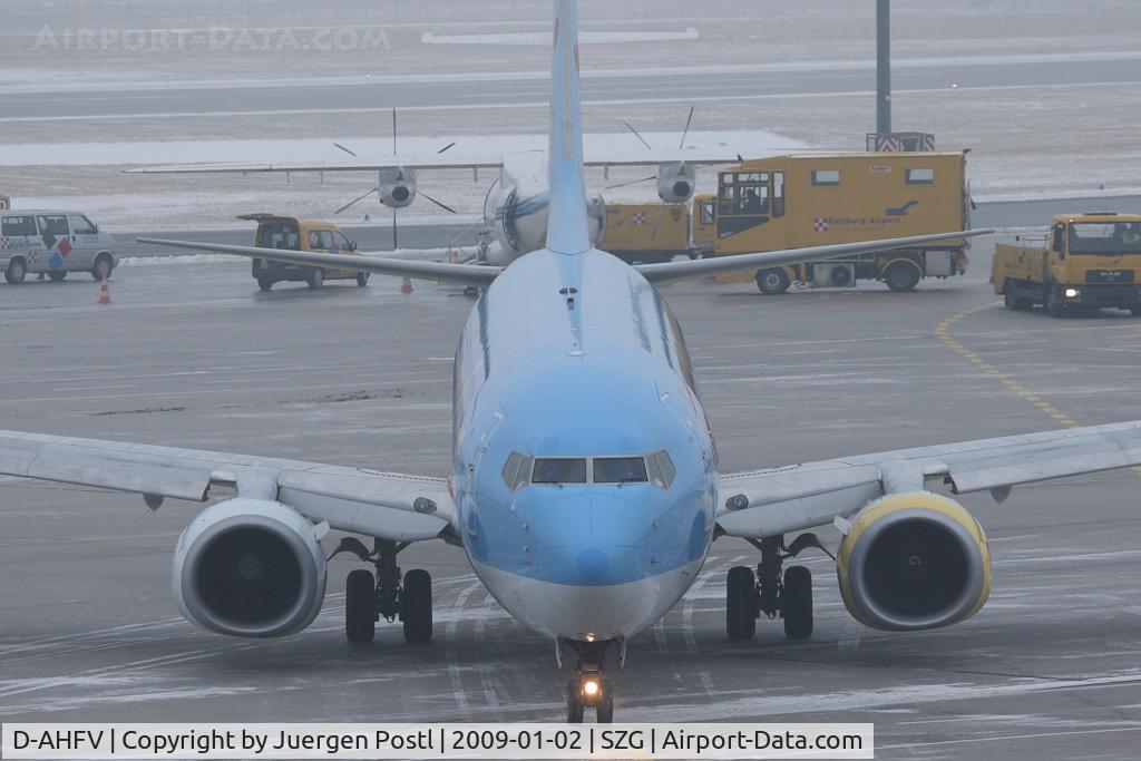 D-AHFV, 2000 Boeing 737-8K5 C/N 30415, Boeing 737-8K5
