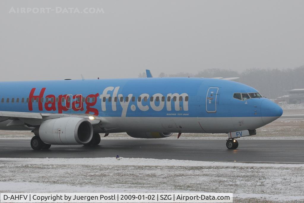 D-AHFV, 2000 Boeing 737-8K5 C/N 30415, Boeing 737-8K5
