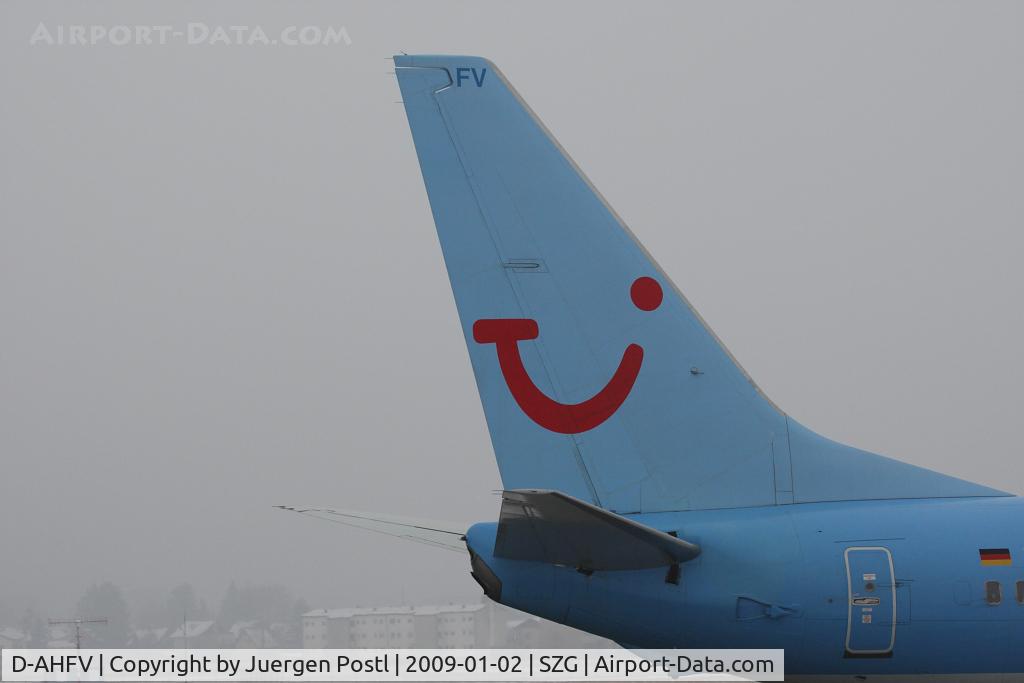 D-AHFV, 2000 Boeing 737-8K5 C/N 30415, Boeing 737-8K5