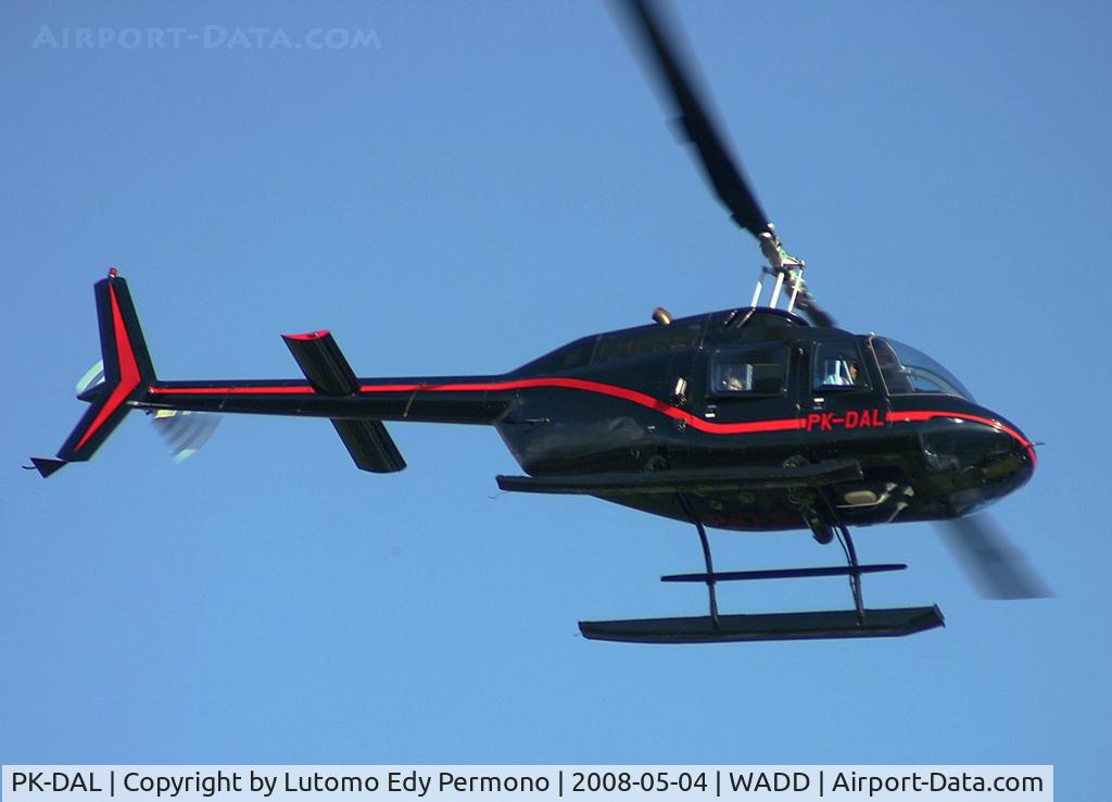 PK-DAL, Bell 206B JetRanger C/N 1624, AIR BALI