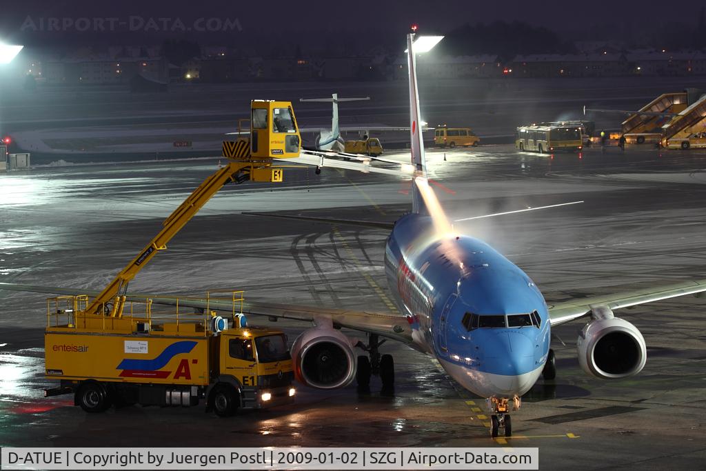 D-ATUE, 2006 Boeing 737-8K5 C/N 34686, Boeing 737-8K5/W