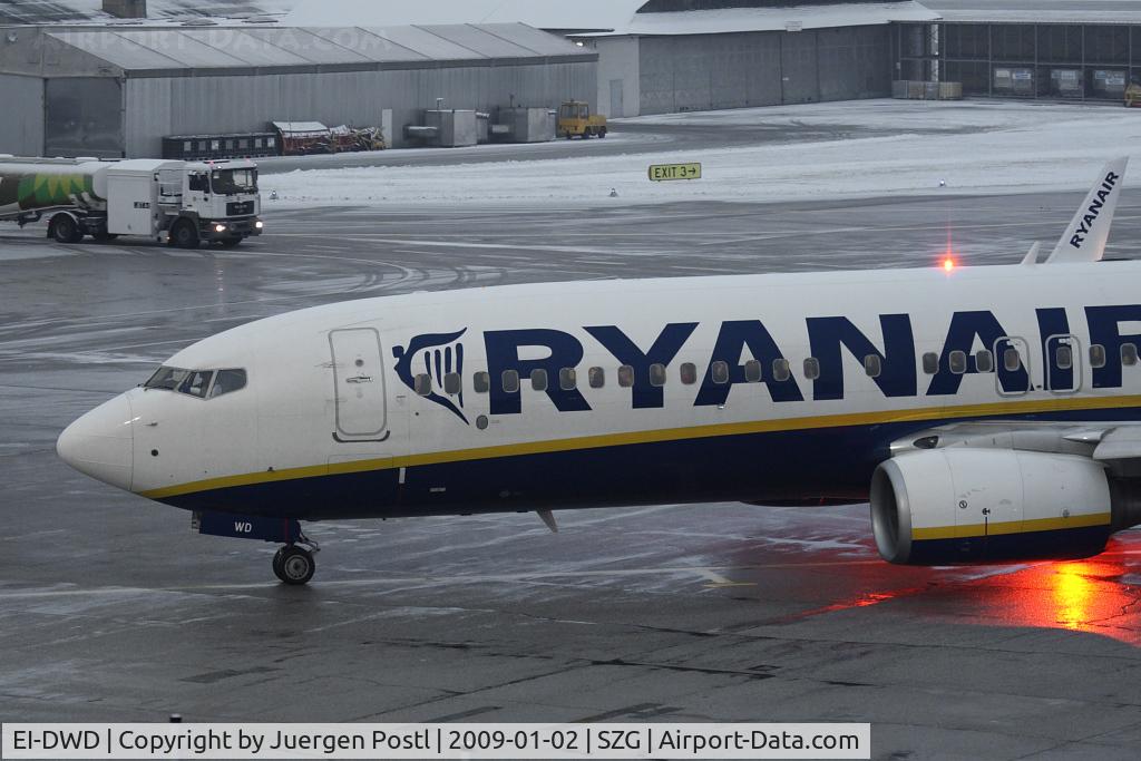 EI-DWD, 2007 Boeing 737-8AS C/N 33642, Boeing 737-8AS(WL)