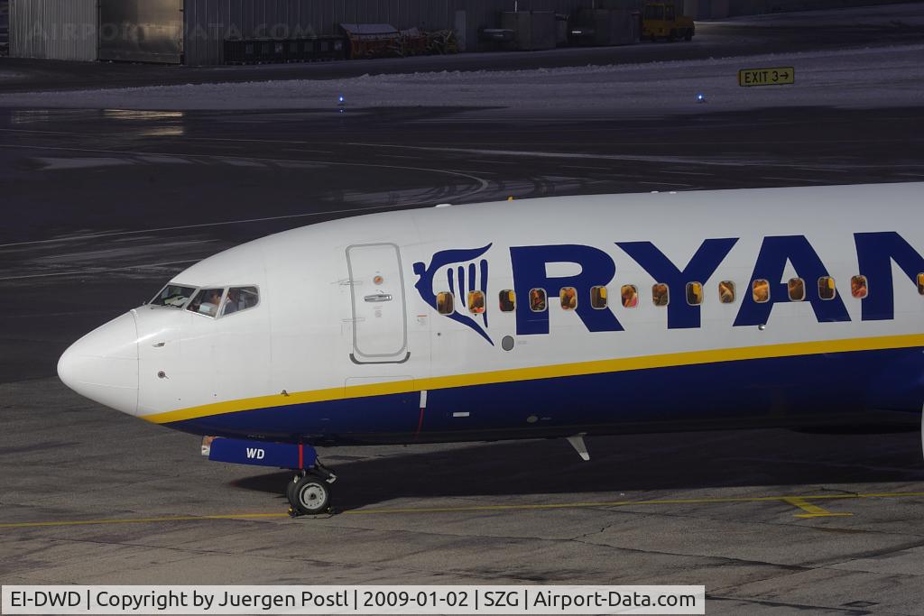 EI-DWD, 2007 Boeing 737-8AS C/N 33642, Boeing 737-8AS(WL)